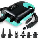 Bomba de Ar Elétrica Karltion 20PSI para SUP com Plugue Automotivo 12V