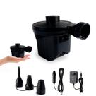 Bomba de Ar Elétrica Portátil Inscool 110V 12V com 3 Bicos Bomba de Ar Elétrica Portátil Inscool 110V 12V com 3 Bicos