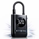 Bomba de Ar Elétrica Portátil Mini Compressor Digital para Calibrar Pneu de Carro Moto Bicicleta Bola