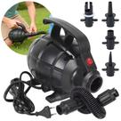 Bomba de Ar Elétrica Premium Pump Grande 600W com 4 Bicos VG Plus Bomba de Ar Elétrica Premium Pump Grande 600W com 4 Bicos VG Plus