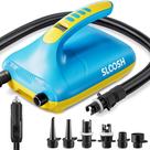 Bomba de ar elétrica Sloosh 20 PSI Dual-Stage 12V Car