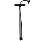 Bomba De Ar Grande 58cm Encher Pneu Bicicleta Boia Cinza