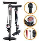 Bomba de Ar Manual Encher Pneu Bicicleta Bike Carro Moto 160psi Profissional - Starfer Bomba de Ar Manual Encher Pneu Bicicleta Bike Carro Moto 160psi Profissional - Starfer