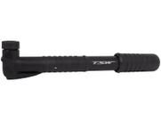 Bomba de ar manual nylon preta tsw