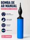 Bomba de Ar Manual para Balões e Infláveis Portátil, Leve e Prática Bomba de Ar Manual para Balões e Infláveis Portátil, Leve e Prática