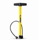 Bomba de Ar Manual para Pneus Bicicleta com Bico Bola e Moto