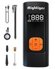 Bomba de ar Mightiger Tire Inflator Portátil 150PSI 20V Preto