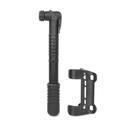 Bomba de Ar Mini Kode Nylon Bico Reversível com Trava Preto - SSX Multicoisas Bomba de Ar Mini Kode Nylon Bico Reversível com Trava Preto - SSX Multicoisas