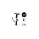 Bomba de ar multiuso para bolas bike e pneus balão Bomba de ar multiuso para bolas bike e pneus balão