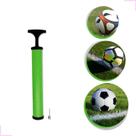 Bomba de Ar para Inflar Portátil 28cm com Bico Manual para Encher Bola Futebol Basquete Vôlei com Rapidez e Praticidade Compatível com Diversas Bolas