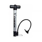 Bomba de ar para Pneu Bicicleta 30cm Alumínio - Yamada Bomba de ar para Pneu Bicicleta 30cm Alumínio - Yamada