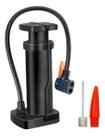 Bomba De Ar Pedal Pressão Manual Para Bicicleta Bola