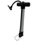 Bomba De Ar Pequeno 30cm Encher Pneu Bicicleta Boia Cinza