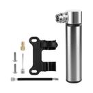 Bomba De Ar Portátil De Liga De Alumínio Para Bicicleta, Mini Bomba Manual Universal Para Válvulas