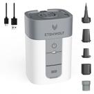 Bomba de Ar Portátil ETENWOLF AIR 5 5200 mAh com Inflação Rápida 4X Bomba de Ar Portátil ETENWOLF AIR 5 5200 mAh com Inflação Rápida 4X