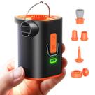 Bomba de ar portátil JOYROOM ultrarrápida com bateria de 3600mAh