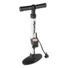 Bomba de Ar Rontek BBP-014 com manometro Aluminio Prata Bomba de Ar Rontek BBP-014 com manometro Aluminio Prata