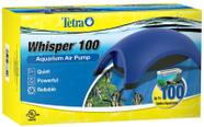 Bomba de ar Tetra Whisper para aquários 227 a 379L preta