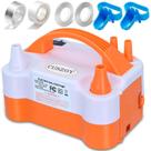 Bomba de balão elétrica CUSZOY 600W com 6 kits de arco de balão