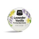 Bomba de banho efervescente Whole Foods Market 365 Lavanda e Baunilha 68 ml