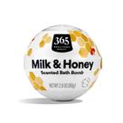 Bomba de banho efervescente Whole Foods Market Leite & Honey 80mL