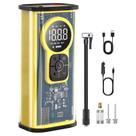 Bomba de Bicicleta DUORT Elétrica Portátil 150 PSI com Display LED