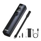 Bomba de bicicleta elétrica Woowind BP188 120 PSI com adaptadores
