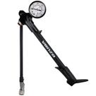 Bomba de bicicleta Venzo 300 PSI High Pression Dual Gauge Mountain