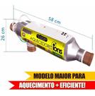 Bomba De Calor Aquecedor De Piscinas Até 60 Mil Litros
