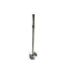 Bomba de Chimarrão Capellani em Inox Liso com Pingente Bocal Simples Bojo Fixo - Bomba de Chimarrão Capellani em Inox Liso com Pingente Bocal Simples Bojo Fixo -
