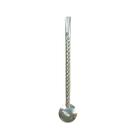 Bomba de Chimarrão Capellani em Inox Trançada Bocal Simples Bojo Fixo Bomba de Chimarrão Capellani em Inox Trançada Bocal Simples Bojo Fixo