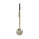 Bomba de Chimarrão e Tereré Aço Inox 24cm Bocal Duplo