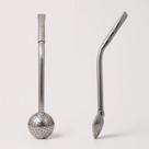 Bomba de Chimarrão Premium em Inox - Estilo Uruguaio para Cuias Compactas Bomba de Chimarrão Premium em Inox - Estilo Uruguaio para Cuias Compactas