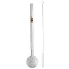 Bomba De Chimarrão Tereré Aço Inox 23cm Com Rosca Pingente Bomba De Chimarrão Tereré Aço Inox 23cm Com Rosca Pingente