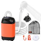 Bomba de Chuveiro Portátil B013 7800mAh LED IPX8 à Prova dÁgua Bomba de Chuveiro Portátil B013 7800mAh LED IPX8 à Prova dÁgua