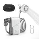 Bomba de chuveiro portátil FLEXTAILGEAR MAX USB-C, 2 modos