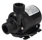 Bomba de circulação de água do motor sem escova solar, DC 12V Elevação 5M 800L por H, Eixo cerâmico