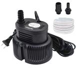 Bomba de cobertura de piscina AgiiMan Submersible Sump 850 GPH com mangueira