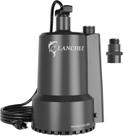 Bomba de depósito de água submersível portátil LANCHEZ 1/2 HP 2301GPH