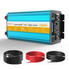 Bomba de depósito de backup de bateria QWUAV 2000W Pure Sine Wave