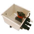 Bomba de depósito de chuveiro Johnson Pumps 57151 Multi 1000 GPH 12V