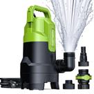 Bomba de depósito InoFlow 3/4 HP 3430GPH submersível com cabo de 20 pés Bomba de depósito InoFlow 3/4 HP 3430GPH submersível com cabo de 20 pés