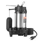 Bomba de depósito submersível VEVOR 0.75HP 5000LPH 8,5 m de elevação