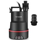 Bomba de depósito Tenzzola 1/4 HP 2000GPH, cabo submersível de 16,4 pés