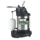 Bomba de depósito WAYNE 1 HP em ferro fundido submersível/aço inoxidável