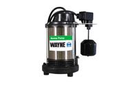 Bomba de depósito Wayne 1 HP Heavy Duty Submersível em Ferro Fundido/Inox