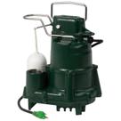 Bomba de depósito Zoeller M98 Flow-Mate 1/2HP 115V Ferro fundido