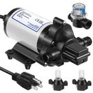 Bomba de diafragma de pressão de água Dreyoo Industrial 115V 15 L/min