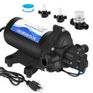 Bomba de diafragma de pressão de água ECO-WORTHY 33 Series 110V AC