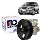 Bomba de Direção Hidráulica Compatível Com Chery Tiggo/Tigo 2.0 2010 a 2014 Com Polia Bomba de Direção Hidráulica Compatível Com Chery Tiggo/Tigo 2.0 2010 a 2014 Com Polia